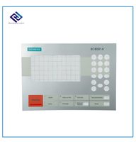 Tombol Membran LCD Berkualitas Tinggi Tahan Air IP67 Perekat 3M Logam/Poli Dome Kabel Fleksibel Keypad Kustom PCB Warna Kustom