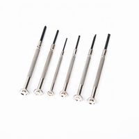Kit d'outils d'ordinateur, mini tournevis phillips magnétique électrique multi-précision 6 pièces