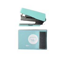 Lidemei Creative Mini Stapler Manuelle Leistung Kleine Bürobedarf Kunststoff hefter zum Binden