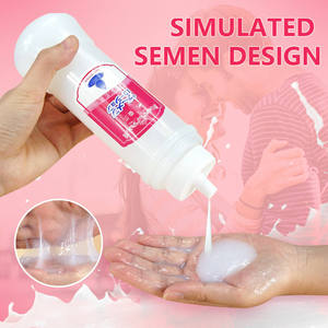 <span class=keywords><strong>Lubricante</strong></span> Personal de Larga Duración Tipo Semen, Botella Grande de 500 ml, <span class=keywords><strong>Lubricante</strong></span> Cremoso Blanco para Juguetes Sexuales - Product Image 2
