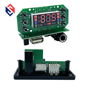 สายการ์ดเสียง Mp3 เครื่องเล่นบลูทูธ Pl ลําโพงขนาดเล็กการ์ดอิเล็กทรอนิกส์การ์ดลําโพง Tr-12 SFD-124M1.0BT คาราโอเกะ <span class=keywords><strong>MIC</strong></span> - Product Image 5