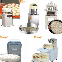 Machine à séparer la pâte manuelle, pour découper la pâte, 36 pièces par heure, de bonne qualité