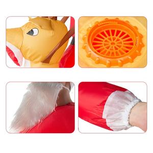 Costumes gonflables de <span class=keywords><strong>renne</strong></span> de Noël de haute qualité pour cosplay, costumes gonflables de Père Noël à chevaucher pour adultes - Product Image 4