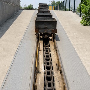 Empujador de vagones mineros con gestión aerodinámica del flujo, equipo de logística de superficie para minas de cobalto TXY - Product Image 4