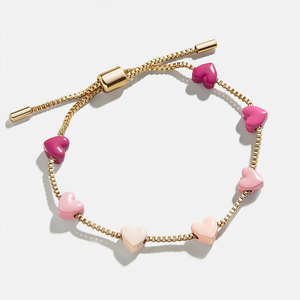 Waterproof 316L Stainless Steel Fashion <b>Bracelet</b> & Bangle 14K 18K Gold Plated Heart Girls Kids <b>Bracelets</b> for Girls Kids - Product Image 3