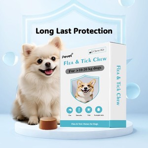 Complément Masticable Personnalisable OEM Anti-<span class=keywords><strong>Puces</strong></span> et Tiques <span class=keywords><strong>pour</strong></span> Grands Chiens (20-40 kg) – Protection Longue Durée 12 Semaines, Absorption Rapide, Renforce l'Immunité - Product Image 4