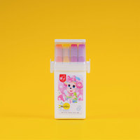 Barre à quatre coins-Double tête-Marqueur à eau 80 couleurs Encre à double tête Marqueur à alcool brillant sans décoloration pour enfants Adultes Coloriage