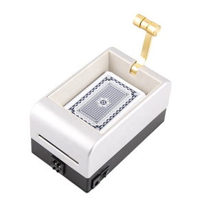 YH Automatic Card Dealer Machine 360 Rotating Playing Cards Dispenser Poker Cards Distribute Machine