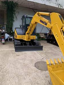 CE EMC Certified Second-<b>Hand</b> Crawler Excavator 5Ton <b>Mini</b> Used Komatsu Excavator Pc55 Excavator Komatsu Engine - Product Image 4