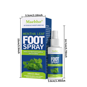 Spray Desodorante para Zapatos Portátil al por Mayor de Marca Privada, Previene el Mal Olor, Spray Desodorante para Pies y Zapatos - Product Image 6