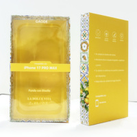 Boîte d'emballage en papier de luxe personnalisée de haute qualité, boîte pour étui de téléphone portable, boîte pour étui de téléphone, emballage en plastique