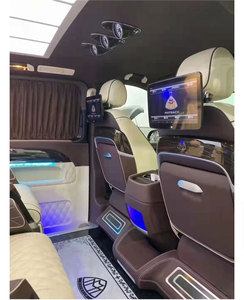 Aménagement intérieur luxueux et confortable pour <span class=keywords><strong>Mercedes</strong></span>-Benz Vito V220dw447, sièges de luxe pour fourgonnette - Product Image 6