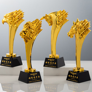 Resin Creative <b>Trophy</b> Design 8x27cm <b>Engraved</b> Durable Conference Award Supplies Business Gifts - Product Image 3