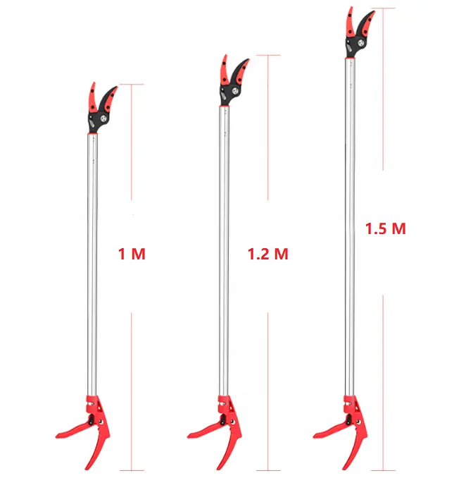 Uzun boylu ağaç Pruner makas toplama kutup Pruner uzun ulaşmak Pruner toplama meyve kesme
