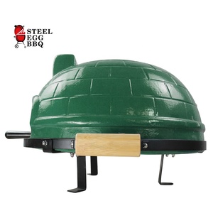 <span class=keywords><strong>Four</strong></span> <span class=keywords><strong>à</strong></span> <span class=keywords><strong>pizza</strong></span> portable SEB KAMADO 21 pouces bleu, <span class=keywords><strong>four</strong></span> <span class=keywords><strong>à</strong></span> <span class=keywords><strong>pizza</strong></span> rond au feu de bois, intérieur/extérieur - Product Image 4