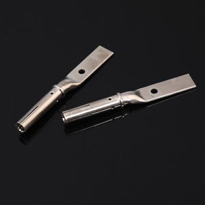 Khối đầu nối hình nêm 6mm mới 90 °   Cổng sạc linh kiện điện tử, loại phích cắm, làm bằng thép và sắt - Product Image 4