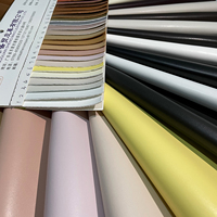 Étui et sac en cuir synthétique polyuréthane de haute qualité en tissu uni