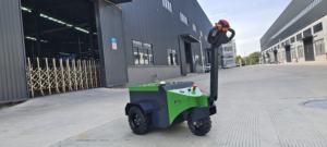 Tracteur remorqueur électrique PL60 de <span class=keywords><strong>6</strong></span> tonnes avec voyant d'avertissement pour usage domestique, restaurant de détail, nouveau moteur électrique pour usine de fabrication - Product Image 2