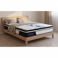 Großhandel Bestseller Komfortable Orthopädische Heim- und Hotel-Kompressions-Memory-Foam-Taschenfederkernmatratze