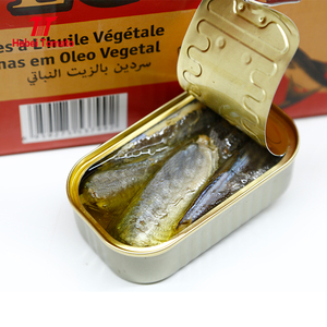 Sardinas en Aceite Vegetal 125g <span class=keywords><strong>Lata</strong></span> Plana con Anilla de Apertura Halal Distribuidor - Product Image 4