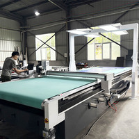 Machine voor het snijden van echt leer, lederen CNC-snijplotter, rechtstreeks van de fabriek