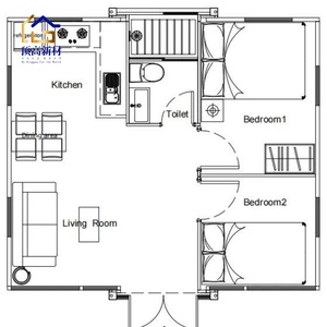 Casas Contenedor Prefabricadas para Vivienda, Apartamentos, Villas, Residenciales, Comerciales, Alquileres, Campamentos, Hoteles - Product Image 6