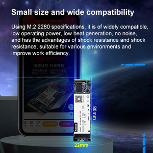 Kdata SSD 2Tb 1Tb 512GB Ổ Đĩa Cứng M.2 2230 NVMe PCie Gen 4X4 Ổ Đĩa Trạng Thái Rắn Cho PC Máy Tính Xách Tay - Product Image 5