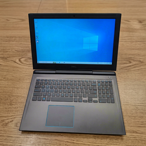 ใช้สำหรับ G7 D-ELL โน๊ตบุ๊คเกม7588 8th i7 8GB RAM 128G SSD 500G HDD GTX1050Ti 4G 15.6นิ้ว FHD แล็ปท็อปการเล่นเกม - Product Image 1