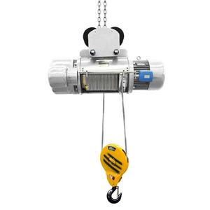 Meilleur vendeur Treuil électrique à câble métallique 5 tonnes - CD1 MD1 Treuil de pont roulant industriel avec commande à distance 380V - Product Image 1