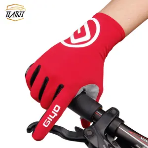 Guantes de carreras para bicicleta de montaña, manoplas de dedo completo para montar en bicicleta