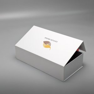 Custom Printed Logo Cardboard Box Packaging Luxury Recyclable Folding Magnet Packaging Gift Box <b>Paper</b> Magnetic Box - Product Image 3