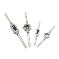 Kit de tarauds et filières 110 pièces : Ensemble complet avec clé à tarauds, filières et outils de filetage