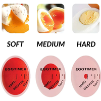 Minuterie d'oeufs Gadgets bouillis pour ustensiles de décoration Minuterie de cuisine Barre de bonbons Minuterie de cuisson Choses Tous les accessoires Délicieux Alarme Decoracion