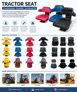 Siège universel pour <span class=keywords><strong>tracteur</strong></span>, chariot élévateur, pelle, excavatrice, moissonneuse-batteuse, <span class=keywords><strong>tondeuse</strong></span> à gazon, en PVC épaissi, garantie 1 an, 15,7 kg - Product Image 5