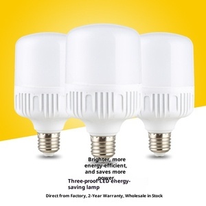 Nhà Máy bán hàng trực tiếp AC E27 dẫn bóng đèn ba bằng chứng phẳng đầu cao Bìa GAO fushuai mô hình 30W/40W điều khiển từ xa 6000K - Product Image 6