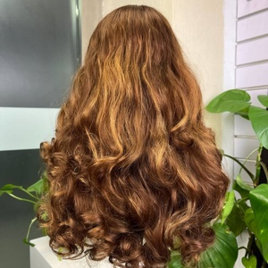 Cheveux humains 100% naturels 4*4 Bouncy Piano Color, prix de gros, haute qualité, cheveux Fumi - Product Image 3