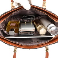 Produsen desain baru luar ruangan wanita kualitas tinggi mode kapasitas besar tas tangan wanita