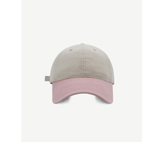 Casquettes de baseball en polyester non structurées de qualité supérieure, personnalisées avec broderie, style bicolore, pour unisexe, vêtements décontractés d'extérieur, OEM ODM