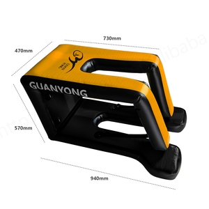 Nouveau Style PVC Hydroptère Gonflable Sports Nautiques Surf Outil Facile Waterplay Accessoire avec Dock De Pompage - Product Image 1