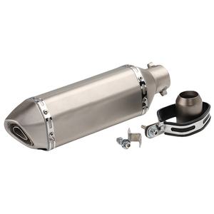 Tubo de Escape Hexagonal para Motocicleta con Revestimiento de Titanio Personalizado, Apto para Modificación de Accesorios de Silenciador Huanglong 600 - Product Image 1