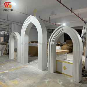 Arco de Boda Acrílico Multicapa Personalizado, Fondo Desmontable para Decoración de Fiestas y Eventos, Nuevo - Product Image 6