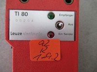 Capteur de Faisceau Infrarouge TI 80 Prêt à Expédier - Émetteur + Récepteur