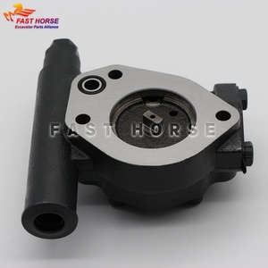 Hangood Komats Gear Pump <b>Pilot</b> Pump Assembly PC200-6 704-24-24420 7042424420 708-3S-04570 Fits PC100-6 PC120-6 PC130-6 PC200-6 - Product Image 2
