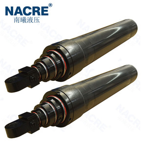 3-stage 3 4 5 Two Three Multi Stage One Way Two-way Telescopic Ram Hydraulic Cylinder Used For Dump Truck Lifts Tipper Sale