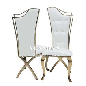 Sillas <span class=keywords><strong>de</strong></span> Hotel <span class=keywords><strong>de</strong></span> Lujo <span class=keywords><strong>de</strong></span> Acero Inoxidable <span class=keywords><strong>de</strong></span> Alta Calidad y Estilo Moderno, Sillas para Eventos, <span class=keywords><strong>Banquetes</strong></span> y Cenas al Aire Libre - Product Image 6