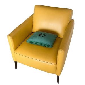 Premium yumuşak 2 in 1 özel logo seyahat yastık toptan battaniye uçak - Product Image 5