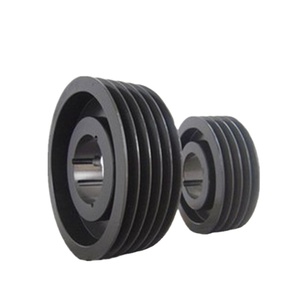 OEM Große Keilriemen-Riemens ch eiben aus Gusseisen stahl mit mehreren Rillen zum Heben der anpassbaren OEM-Keilriemen scheibe - Product Image 5