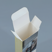 Boîte de papier d'emballage de câble de données d'usb de charge d'impression de logo personnalisé pour le chargeur de produit électronique