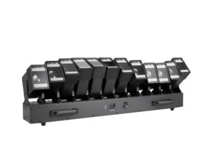 Luz <span class=keywords><strong>de</strong></span> Escenario, Barra <span class=keywords><strong>de</strong></span> Luces Móviles <span class=keywords><strong>de</strong></span> 12 x 60 W, Cabeza Móvil <span class=keywords><strong>de</strong></span> Haz <span class=keywords><strong>de</strong></span> Luz para Discotecas, Clubes Nocturnos - Product Image 4