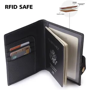 Großhandel Custom Passport Holder Bag Custom ized Design Pasaporte Cover Holder Zertifikat Taschen